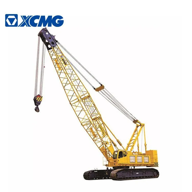 XCMG new official 150 ton heavy duty crawler crane XGC150 for sale